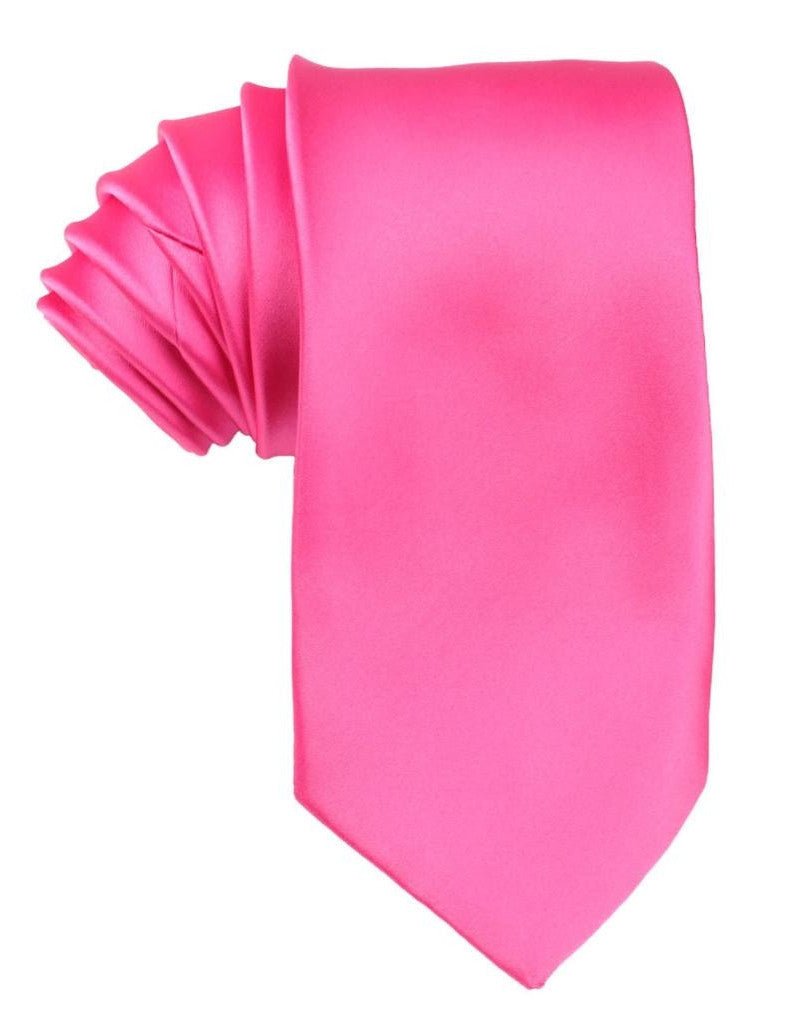 Hot Pink Tie