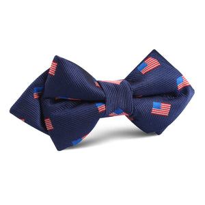 House of Cards Diamond Bow Tie