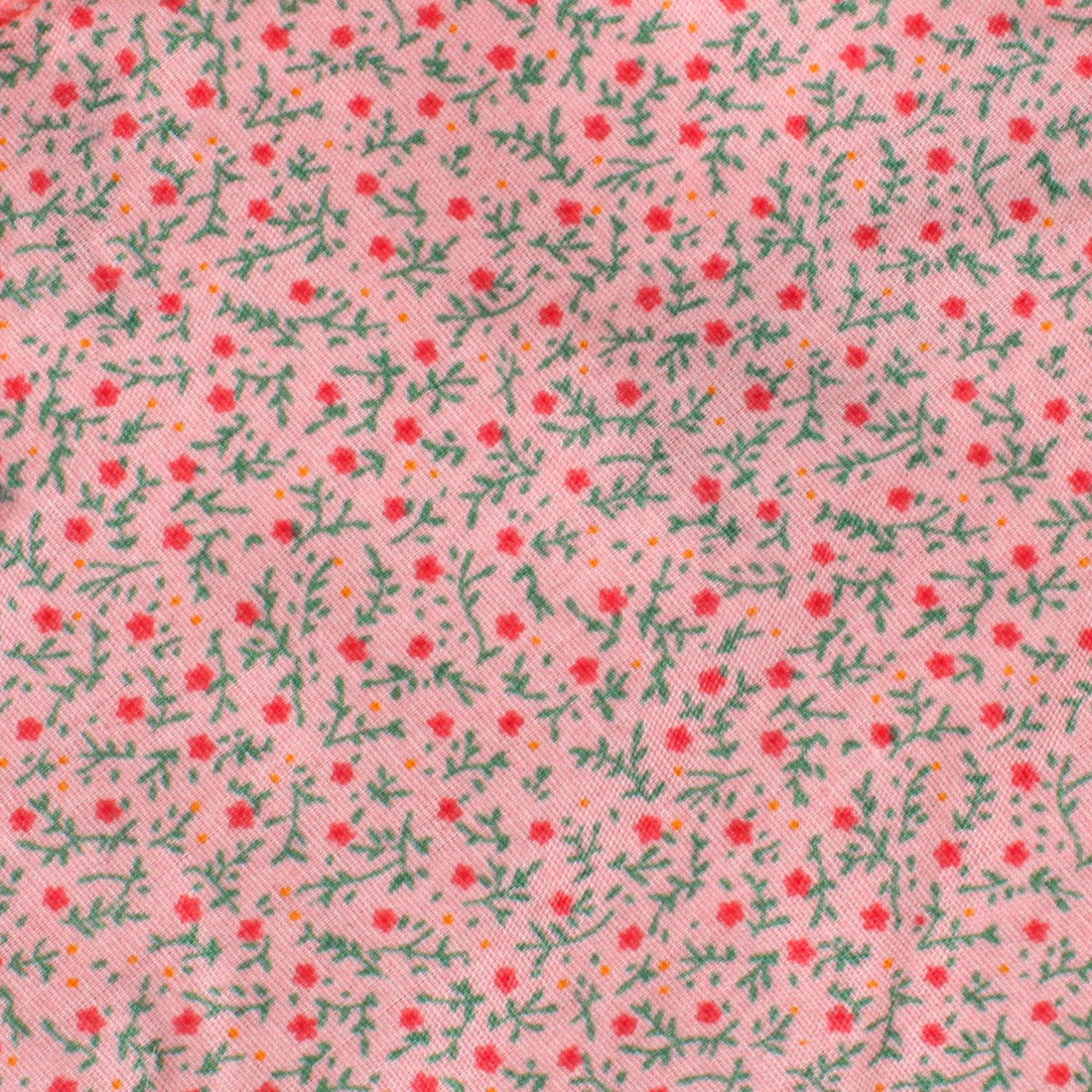 Houston Pink Floral Necktie Fabric