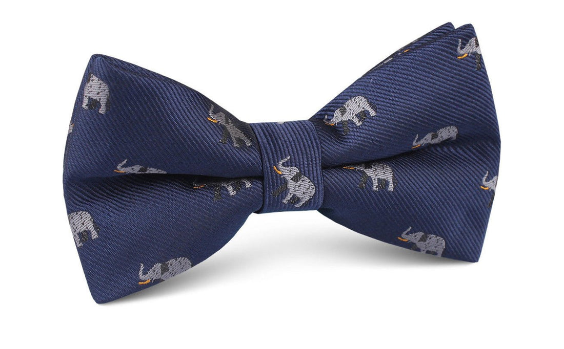 Indian Elephant Bow Tie