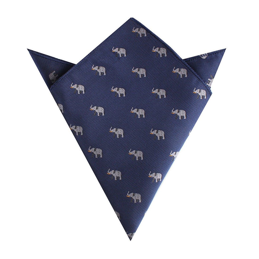 Indian Elephant Pocket Square