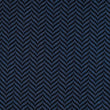 Indigo Blue Herringbone Self Bow Tie Fabric