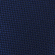 Indigo Navy Honeycomb Necktie Fabric