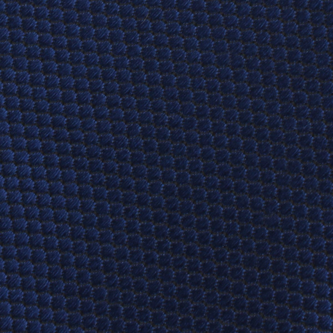 Indigo Navy Honeycomb Pocket Square Fabric