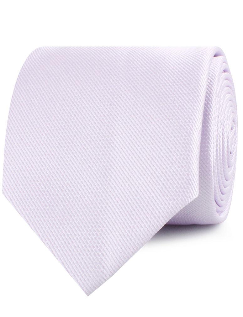 Iris Lilac Purple Weave Neckties