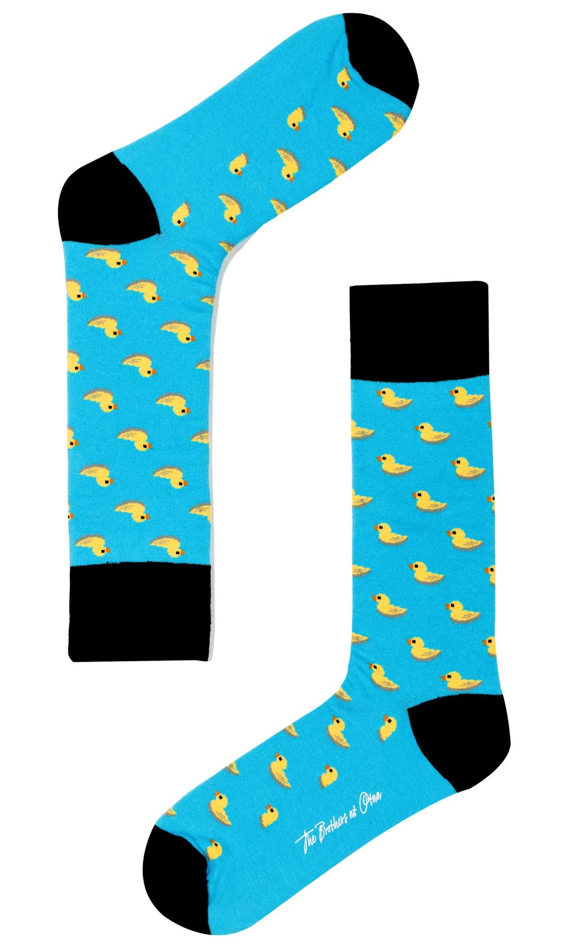 Island Blue Duck Socks