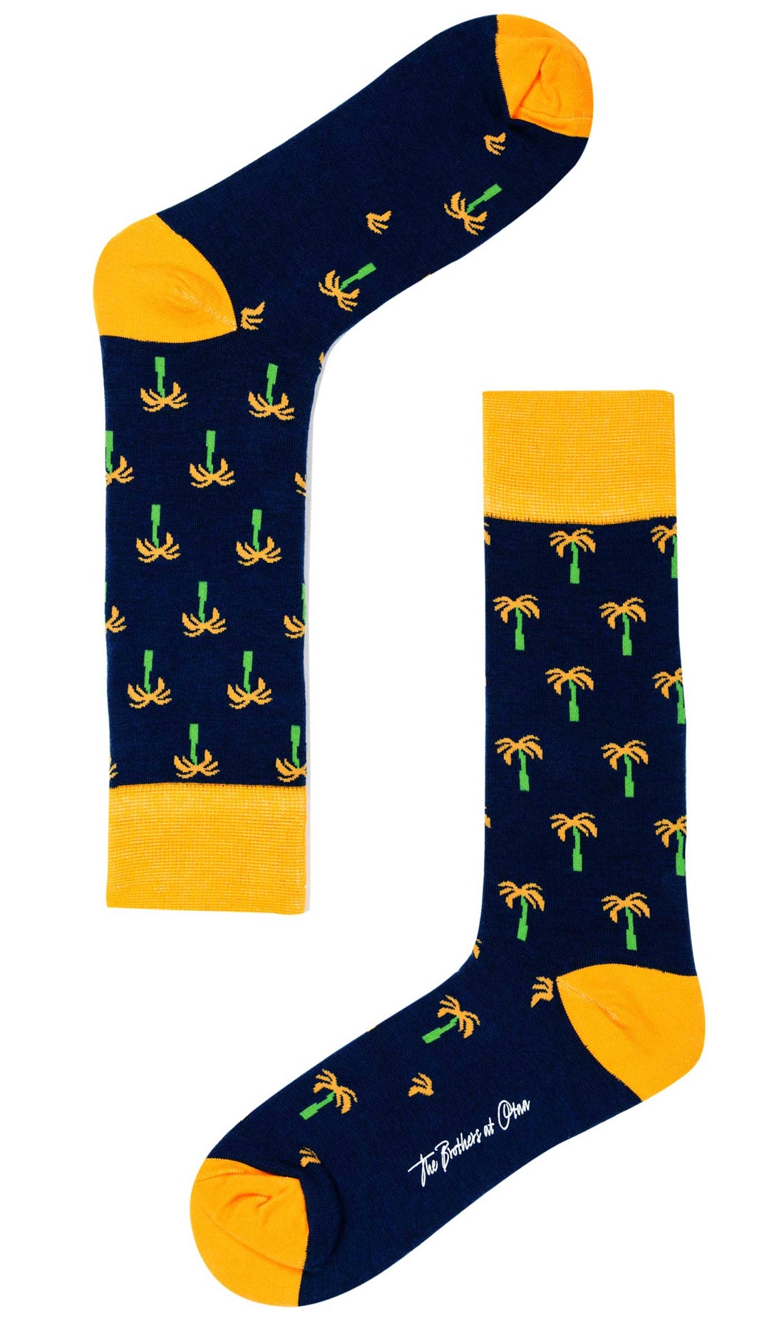 Island Palm Tree Socks