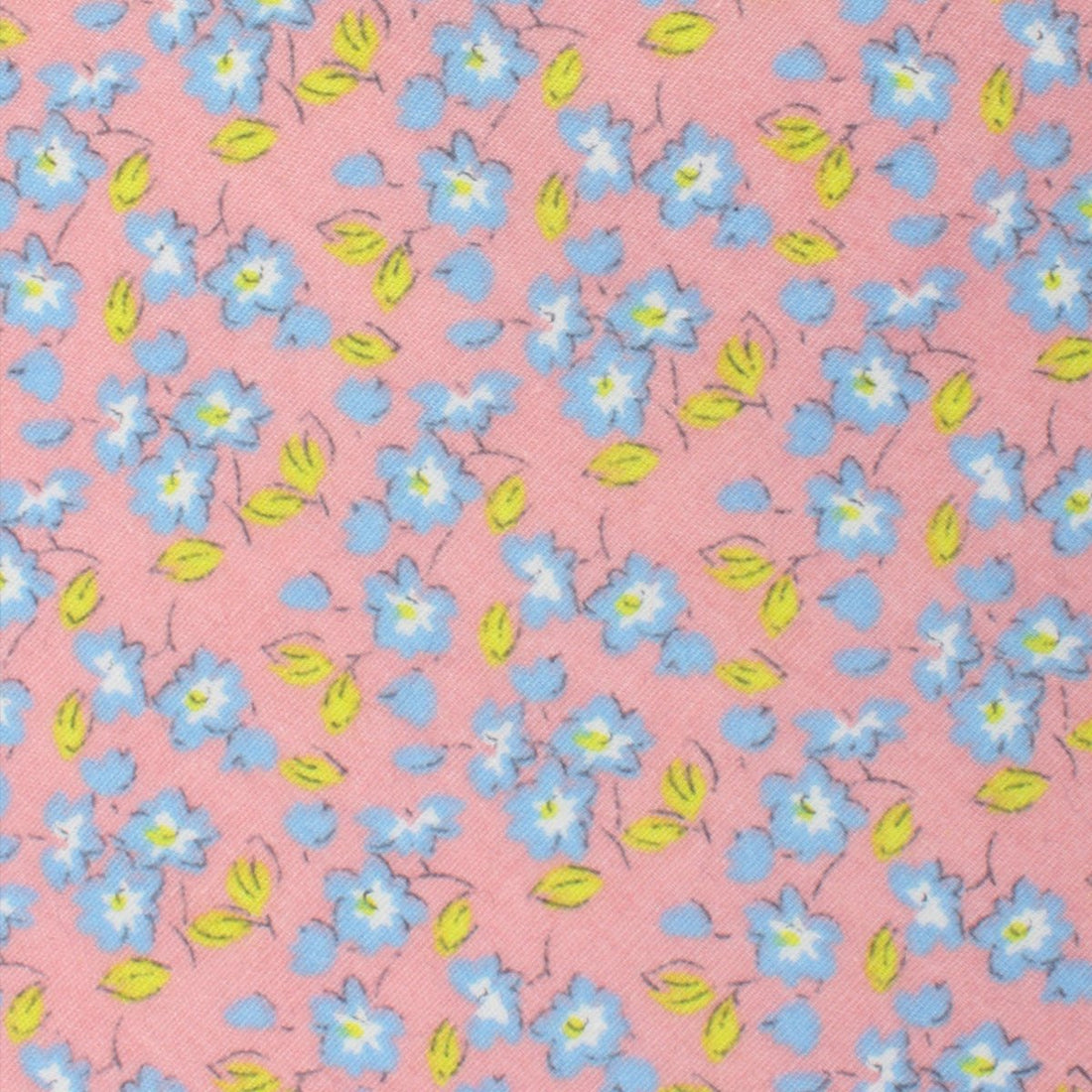 Isle of Skye Peach Floral Kids Bow Tie Fabric