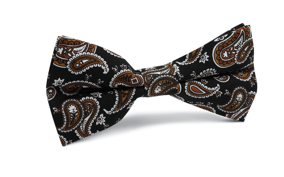 Istanbul Ottoman Paisley Bow Tie