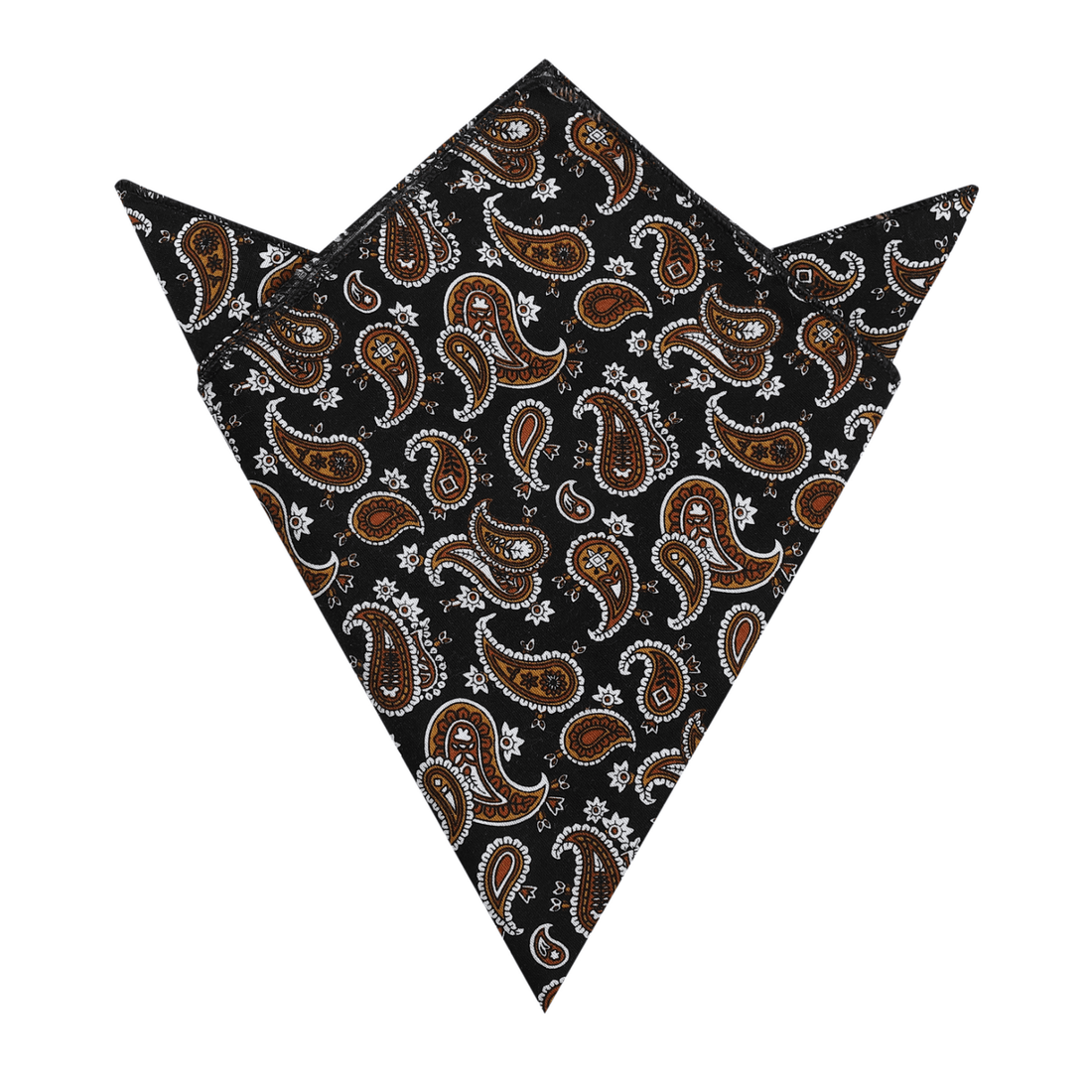 Istanbul Ottoman Paisley Pocket Square