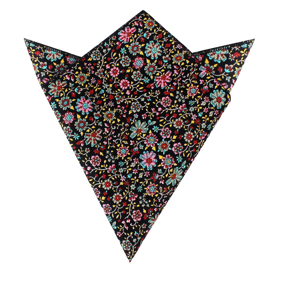 Istanbul Floral Pocket Square