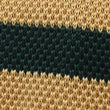 Jim Dean Green Knitted Tie Fabric