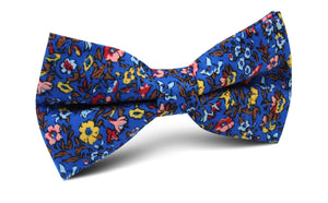 Jardin Majorelle Floral Bow Tie