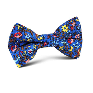 Jardin Majorelle Floral Kids Bow Tie