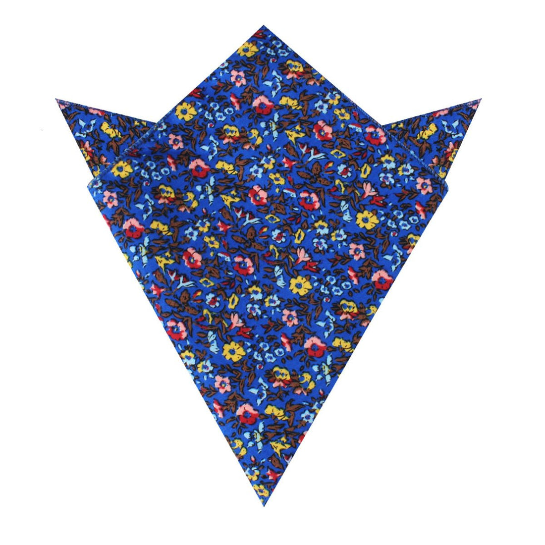 Jardin Majorelle Floral Pocket Square