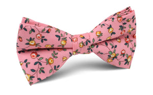 Je Suis Malade Floral Bow Tie