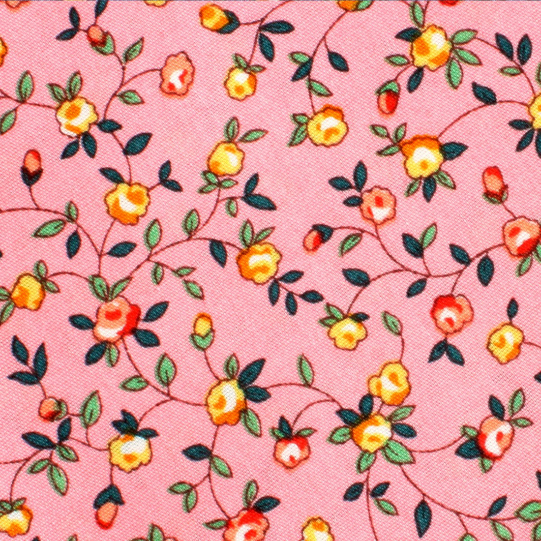 Je Suis Malade Floral Necktie Fabric