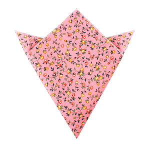 Je Suis Malade Floral Pocket Square