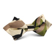 Jungle Green Camo Diamond Bow Tie