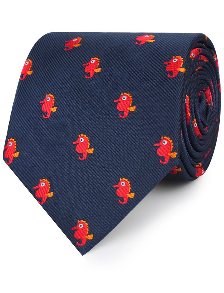 Juno The Seahorse Neckties