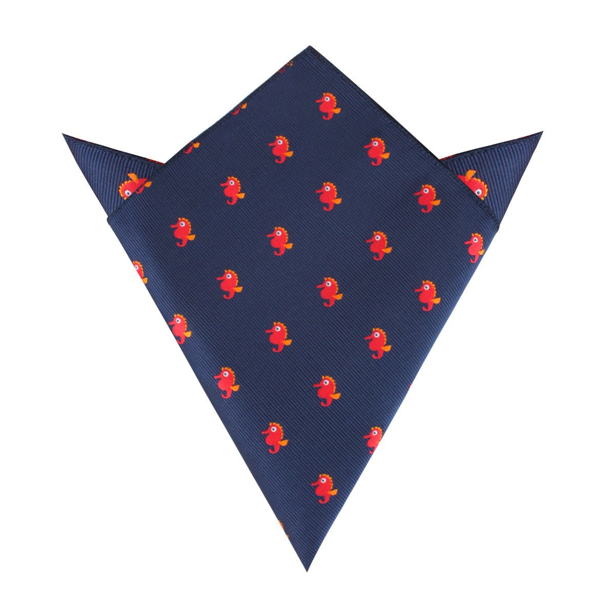 Juno The Seahorse Pocket Square