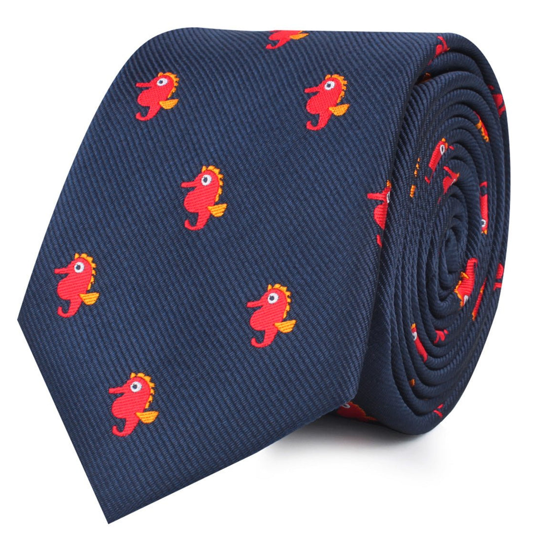 Juno The Seahorse Skinny Ties