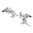 Kangaroo Silver Cufflinks