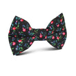 Kenrokuen Japanese Flower Kids Bow Tie