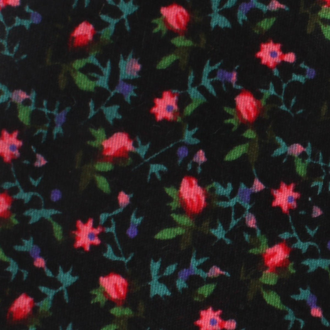 Kenrokuen Japanese Flower Pocket Square Fabric