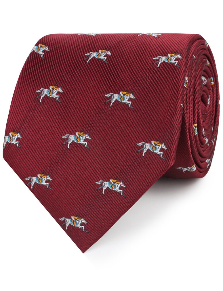 Kentucky Derby Race Horse Neckties