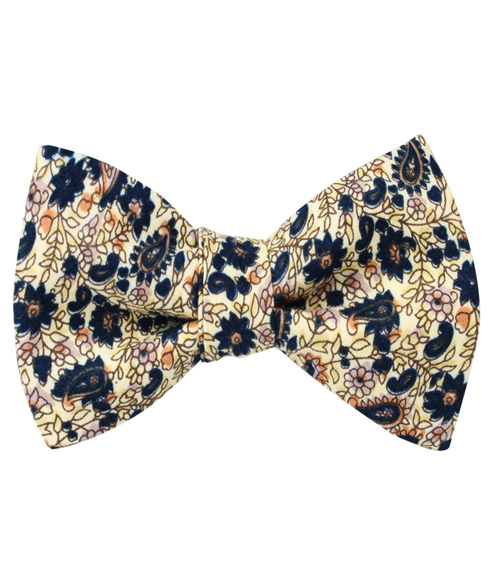 Keukenhof Floral Self Tie Bow Tie