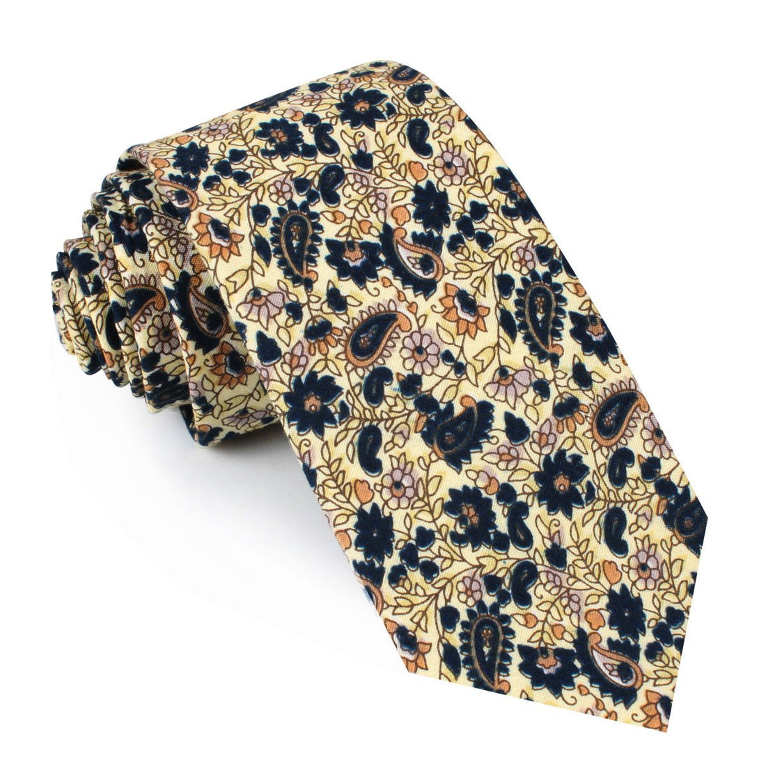 Keukenhof Floral Skinny Tie