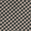 Khaki Green Gingham Blend Fabric Pocket Square