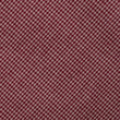 Khaki Red Houndstooth Blend Fabric Necktie