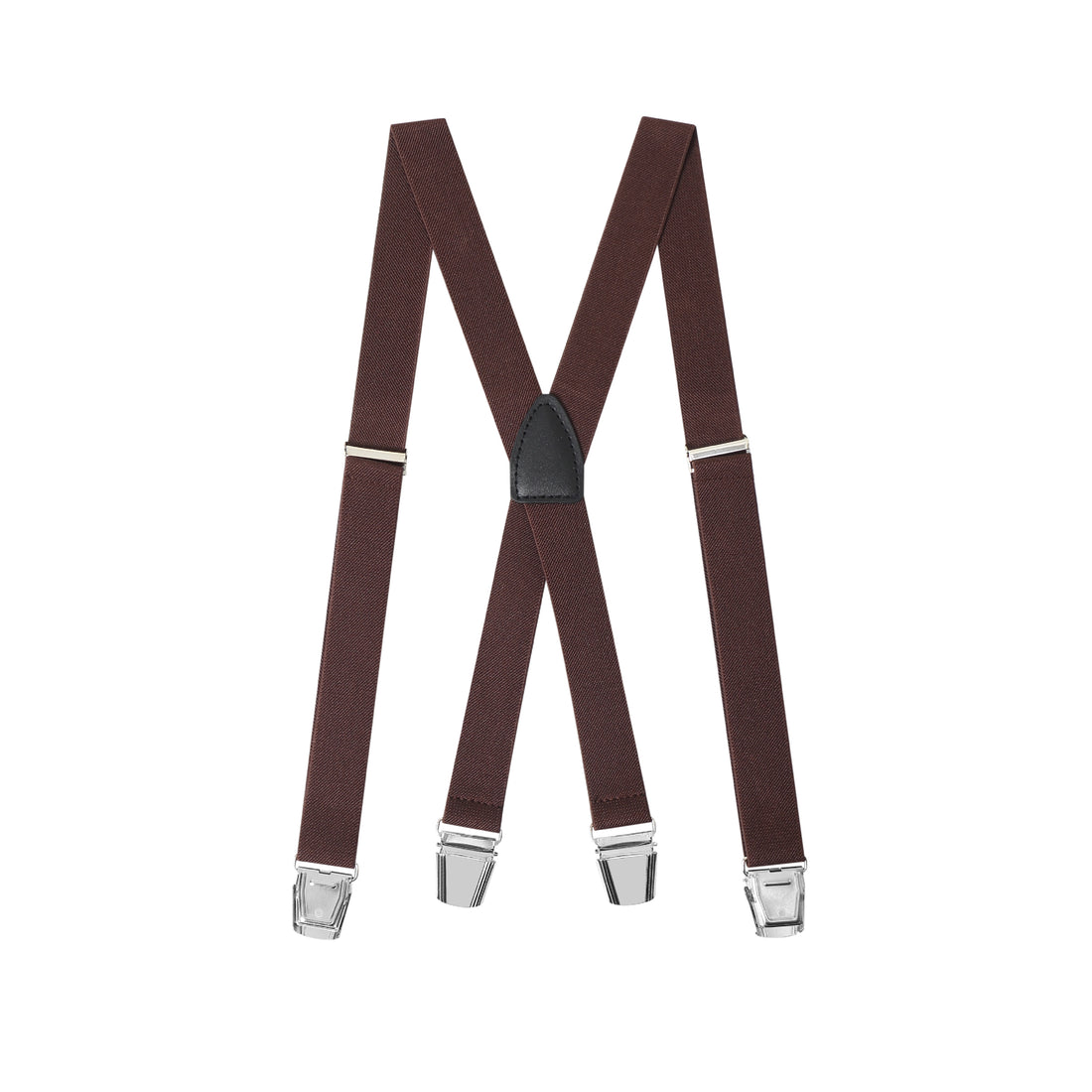 Kids Brown Suspender Braces