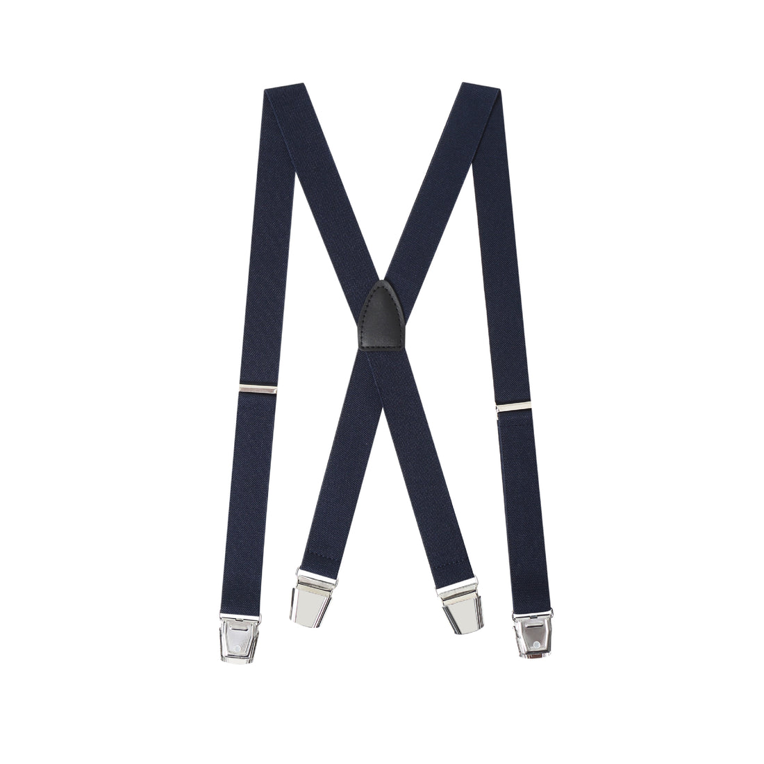 Kids Navy Blue Suspender Braces