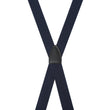 Kids Navy Blue Suspender Braces Back