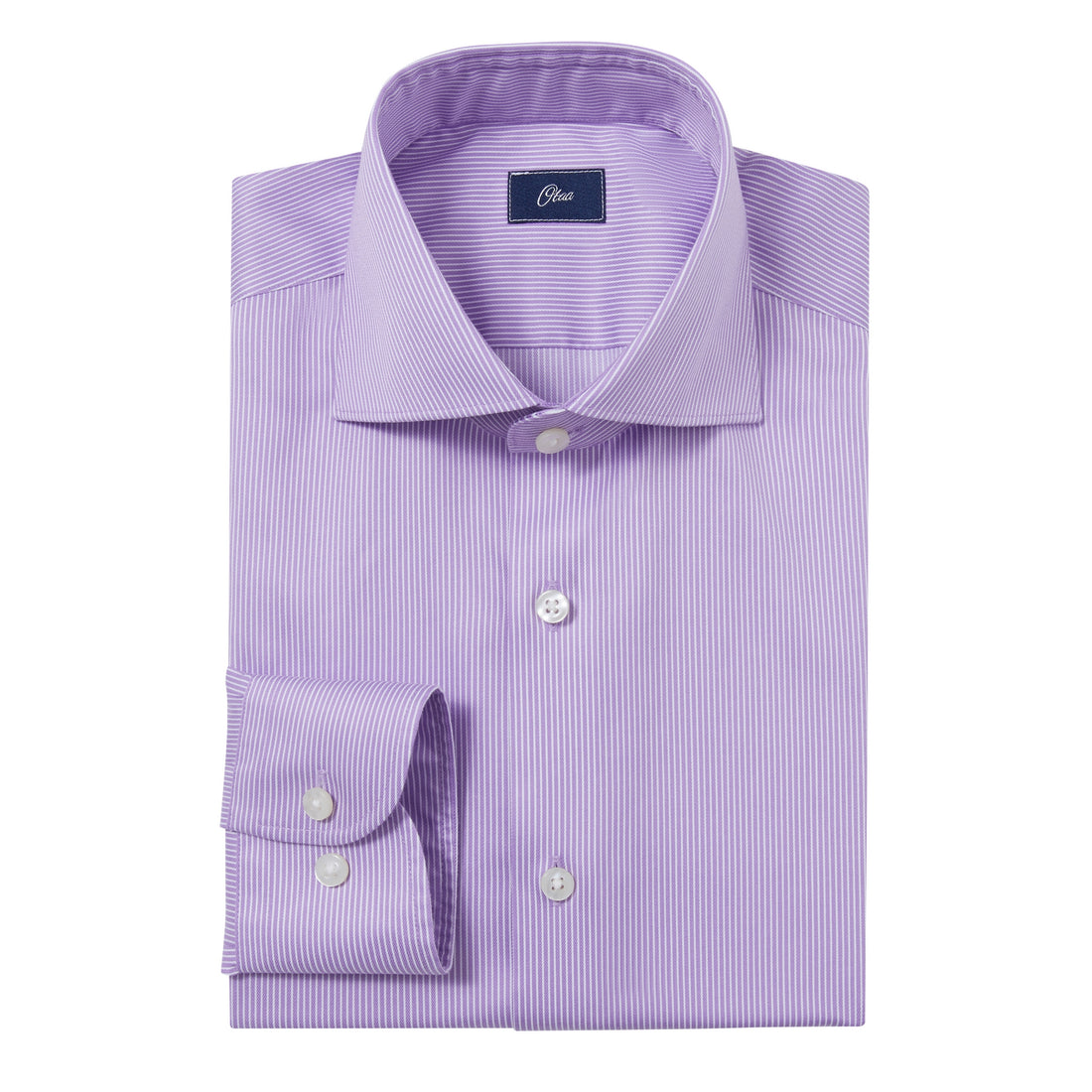 Kimball Purple Twill Non-Iron Shirt