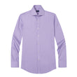 Kimball Purple Twill Non-Iron Shirt