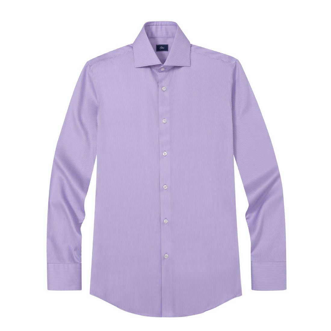 Kimball Purple Twill Non-Iron Shirt