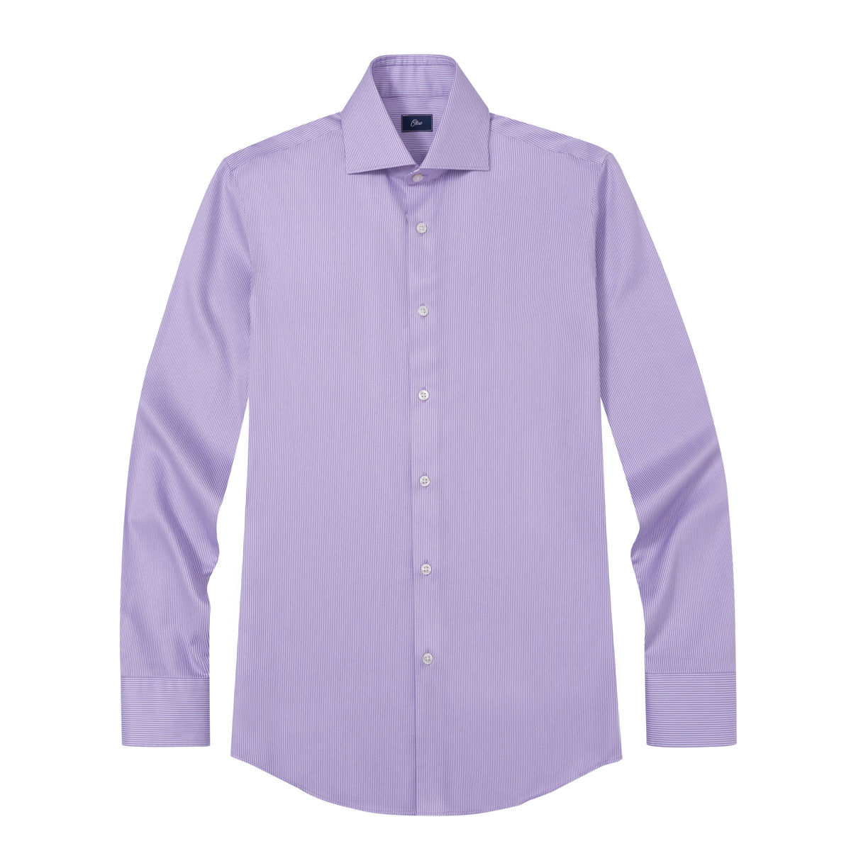 Kimball Purple Twill Non-Iron Shirt