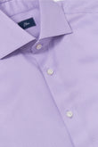 Kimball Purple Twill Non-Iron Shirt