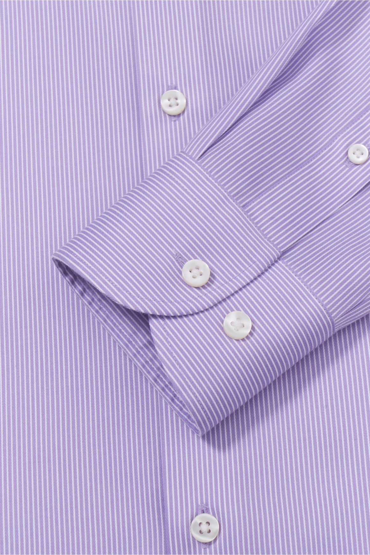 Kimball Purple Twill Non-Iron Shirt