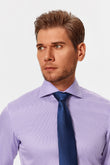 Kimball Purple Twill Non-Iron Shirt