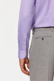 Kimball Purple Twill Non-Iron Shirt