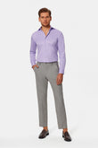 Kimball Purple Twill Non-Iron Shirt