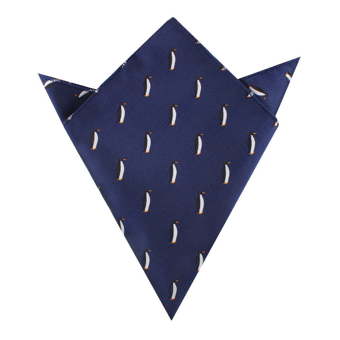 King Penguin Pocket Square