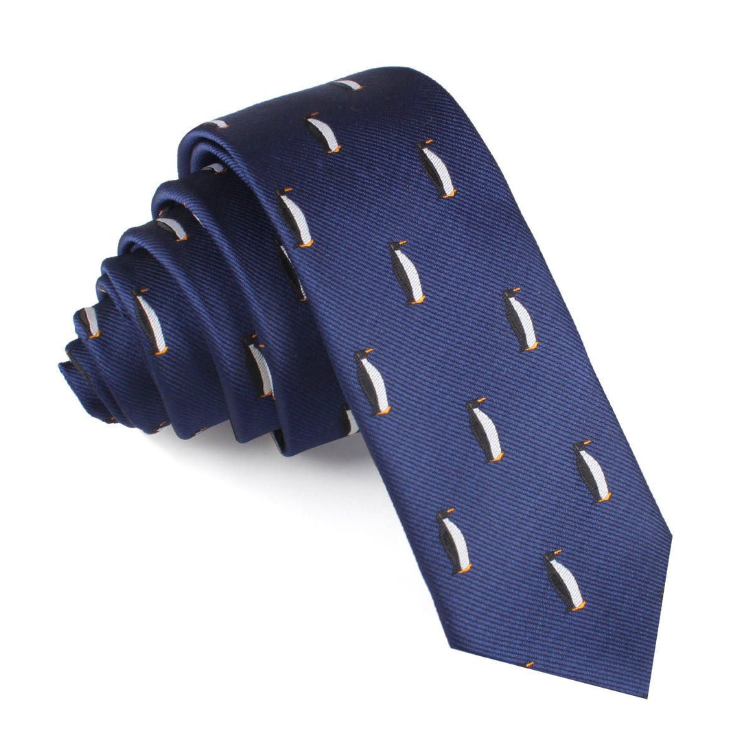 King Penguin Skinny Tie