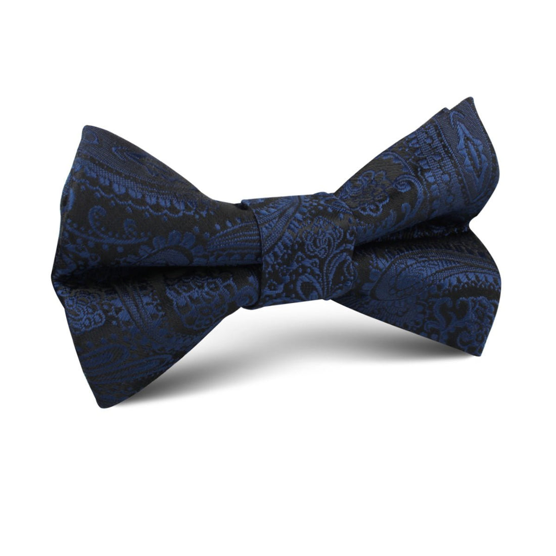 Kings Sapphires Navy Blue Kids Bow Tie