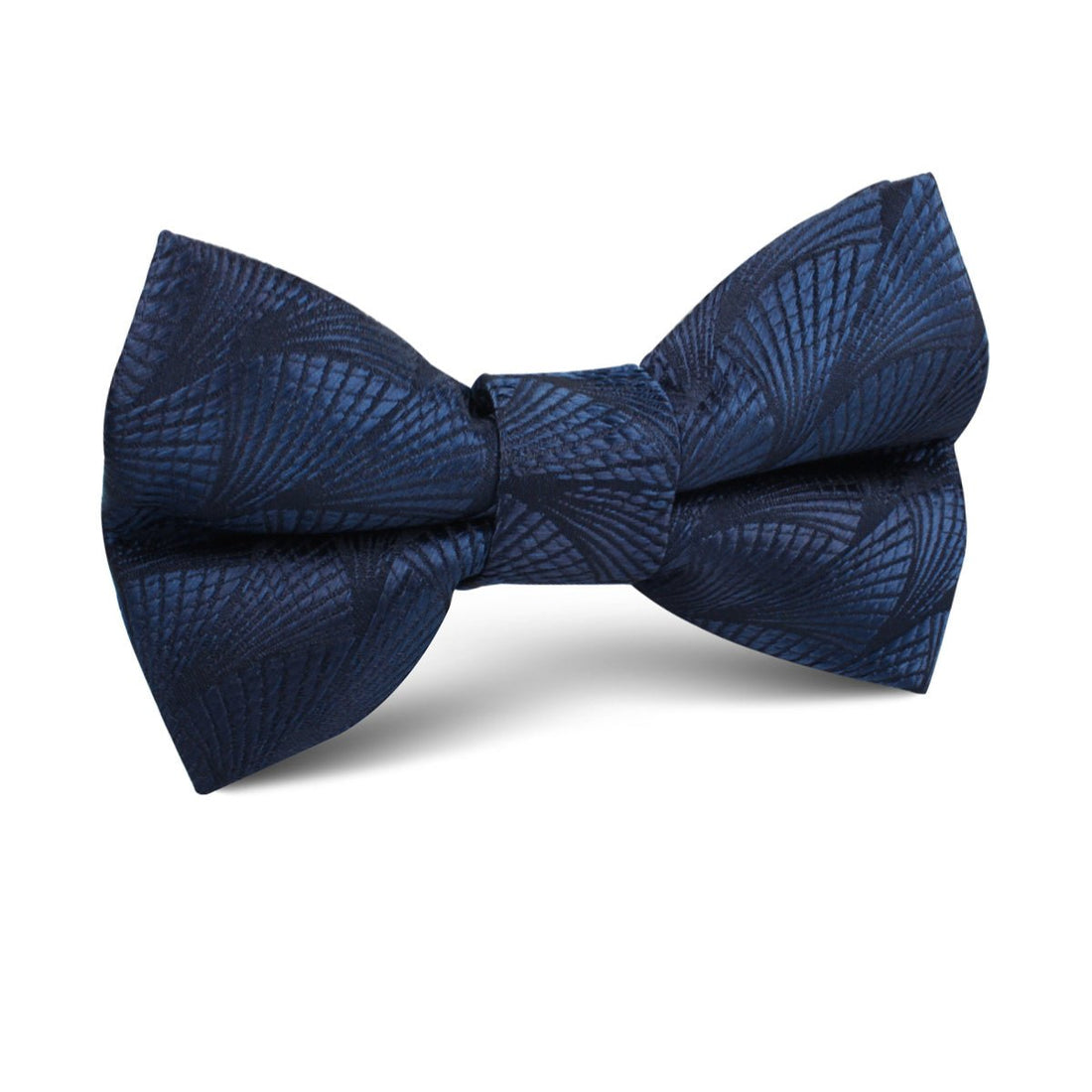 Kiso Valley Navy Blue Kids Bow Tie